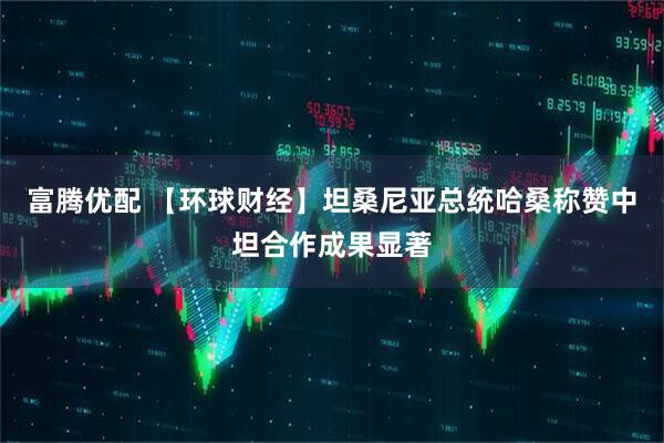 富腾优配 【环球财经】坦桑尼亚总统哈桑称赞中坦合作成果显著