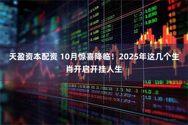 天盈资本配资 10月惊喜降临!2025年这几个生肖开启开挂人生
